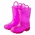 High Quality Popular Glitter Upper Unisex Waterproof Kids PVC Rain Boots