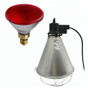 High Quality Poultry House PAR 38 Infrared Heating Lamp Bulb In Farm Equipments