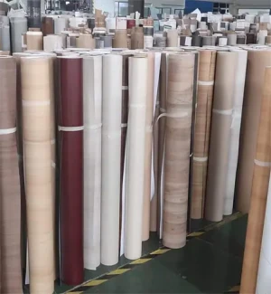 High Quality PVC Self-adhesive Wood Grain Films Membrane Foil for Hotel Decoration Wood Veneer Wallpaper Home Improvement