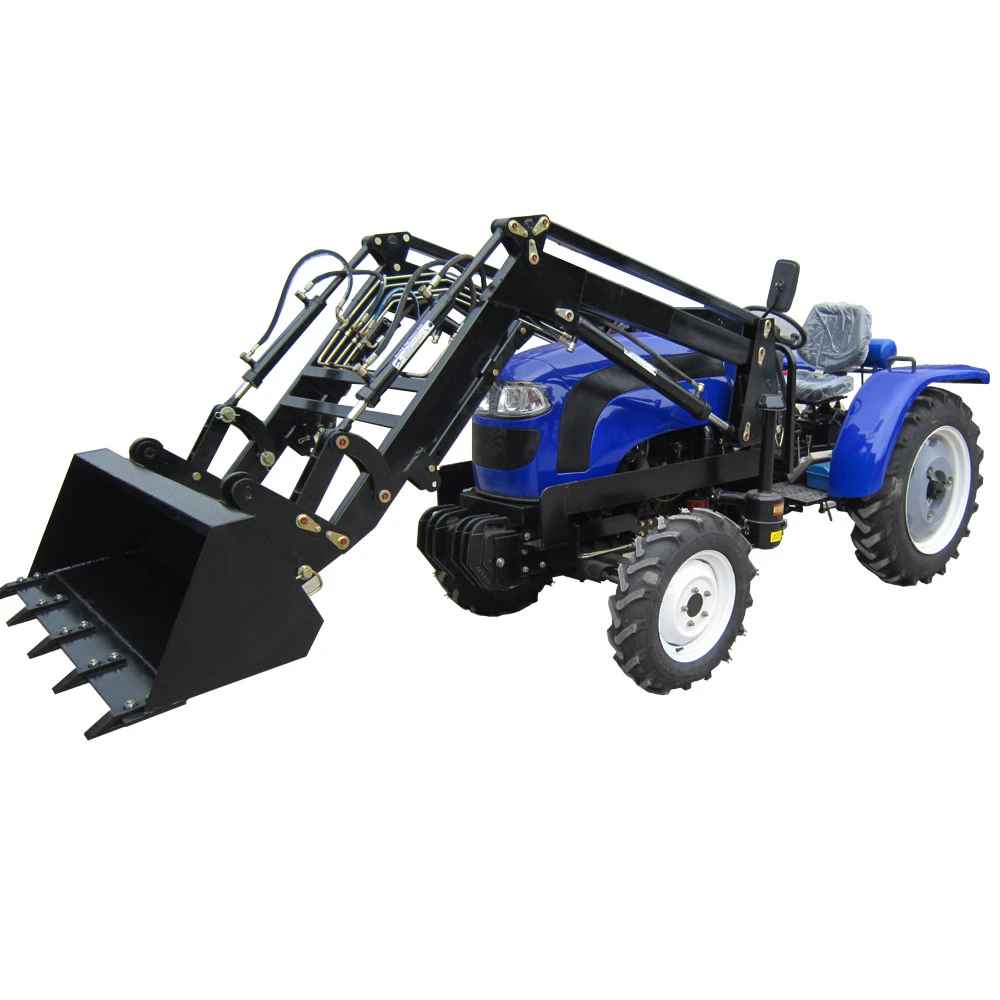 High Quality QLN 4WD Small Tractor Transmission,35hp Compact Tractor 4x4 QLN354 Farm Tractor For Sale Philippines