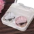Import High quality reflective Cover contact lens case with mirror color contact lenses case from China