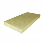 High quality rock wool insulation Rock wool Board rock wool with aluminum foil fiberglass cloth