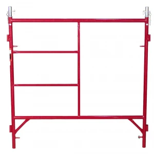 High Quality Scaffolding Speed Lock Steel Frame For Construction metal Mason Ladder Frame used for building