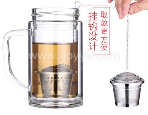 High quality seasoning bag filter tea ball stainless steel mesh coffee basket tea Infuser for loose tea