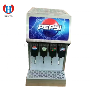 High Quality Shop Cola Orange Soda Fountain Beverage Dispenser Machine