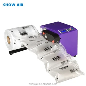 High Quality SHOWAIR Air Cushion Air Bubble Bag Cheap Packing Machine