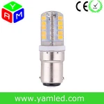 high quality silicone cover led lamp b15 ac 220v 3.5w 2835 SMD b15d led bulb light