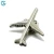 Import High Quality Silver Airliner Custom Metal Lapel Pin from China