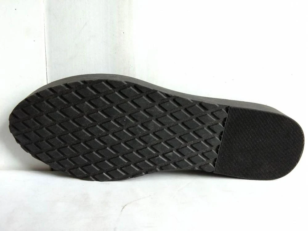 High quality sole new rubber bottom wear resistant slip resistant leisure board sole