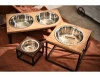 High quality stainless steel dog and cat bowl pet feeder