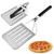 Import High quality stainless steel folding pizza peel spatula with foldable handle pizza paddle shovel from China