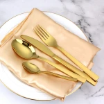 High quality stainless steel tableware with cutlery box 72pcs cutlery dinnerware sets