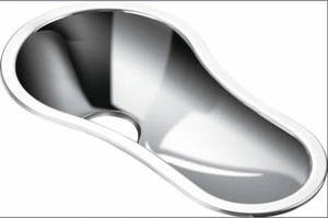 High Quality Stainless Steel WC Squatting Pan For Train GR-006
