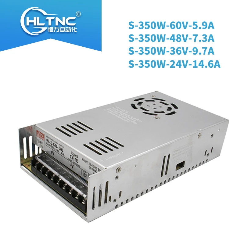 High-quality switch power supply AC DC adapter 350w 60V  for motor kits if need more please contact with me for CNC