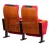 Import high quality theater furniture auditorium chair with writing pad price from China