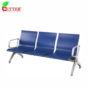 High Quality three seater Hospital Waiting Chair