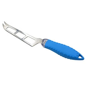 High quality TPR handle stainless steel cheese tools,cheese knife
