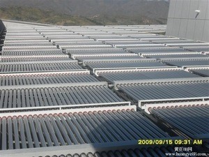 High Quality vacuum tube solar collector (Manufacturer)