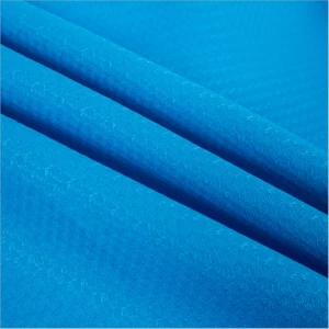 High quality Viscose/Rayon Dyed Shiny Dobby Fabric for Women&#039;s Dress Top china textile factory supplier wholesale