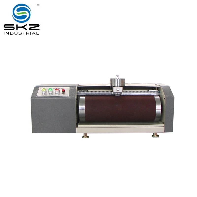 high quality vulcanized rubber DIN friction laboratory equipment test apparatus ISO4649, DIN 53516