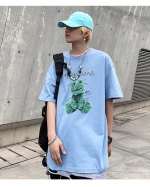 High quality wholesale cheap cotton men  clothing custom t-shirt printing t shirt men