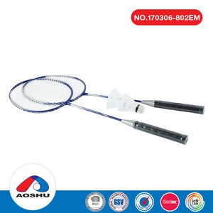 high quality wholesale cheap family set badminton racket with shuttlecock