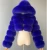 Import High quality Women Fur Cropped Jackets Faux Fur Coat Fluffy Top Solid Color Coat Winter Hooded Fur Jacket from China