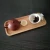 Import High Quality Wood Kitchen Dinner plates cakes and foods bread tier luxurious food plates from China