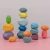 Import High Quality Wooden Colorful Stones Kid&#39;s Toy Children Educational Toy from China