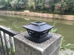 High Quality Yard Decoration Long Life Deck Fence Solar Garden Light