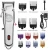 Import High sales and high quality metal hair clipper for men cordless electric hair trimmer  with battery from China