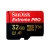 Import High Speed 170MB/s Sandisk Extreme Pro Micro SD Card 32GB 64GB 128GB 256GB A2 U3 V30 Memory Card For Mobile Phone Camera from China