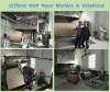 High speed foudriner paper machine to make paper corrugated carton roll machine production line for kraft paper mil