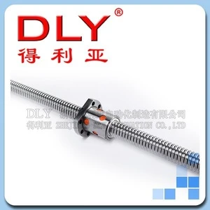 High speed operation and durability ball screw