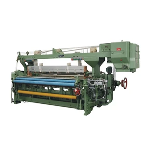High strength framework yarn jute fabric rapier loom weaving machinery