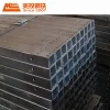 High tensile strength G550 Zinc or aluzinc coated tube galvanized galvalume  welded steel round square pipe