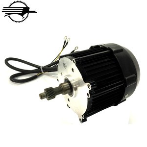 High Torque 500W~1200W Brushless DC Motor Made in China