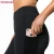 Import High Waist Nylon Spandex Plain Black Mesh Panel Insert Side Pocket Yoga Pants Leggings For Women from China