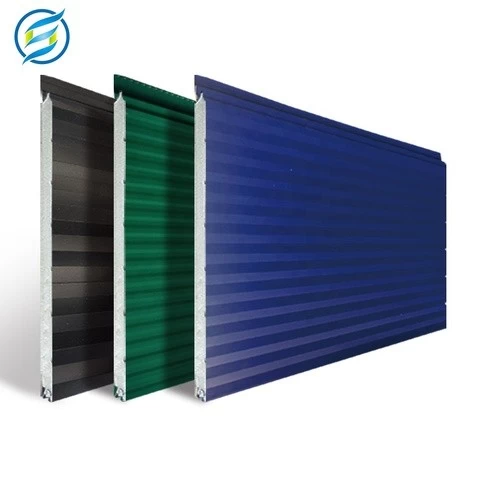 High Weather Resistant Polyester Paint Spray Metal Corrugated Insulation Sandwich Foam Board