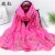 Import hijabs scarfs 2020  hot  brand women scarf spring summer silk scarves shawls and wraps lady pashmina beach stoles hijab foulard from China