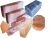 Import himalayan orange pink Salt Brick Slab and plates from Pakistan