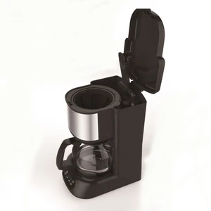 Hiqh Quality OEM 600W 5 Cup Automatic Digital Filter Coffee Maker Machine