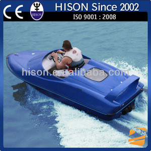 Hison high speed racing mini rc jet boat