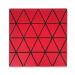 HJ Eco-friendly PET 3D Acoustic Panels Soundproof Polyester Acoustic Panel Decorative Acoustic Panels Square