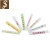 Import Hollow plastic green orange long toothpick from China