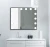 Import Hollywood Lighted Mirror Makeup Vanity mirror Desk Mirrors With led lights Bulbs with UK/AU/EU/US Plug from China