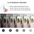Import Hollywood Style Makeup Mirror Vanity LED Light Bulbs Kit with USB Cable Power Supply Vanity Mirror Lights from China