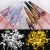Import Holographics Irregular Candy Glass Paper Flakies Sequins Colorful Quadrangle Nail Power Paillette Nail Art Decoration Design from China