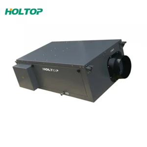 Holtop Home House 220V fresh air dehumidifier with air purifier