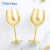 Import Holybull 18/8 Stainless Steel Wine Glasses Set of 2 from China